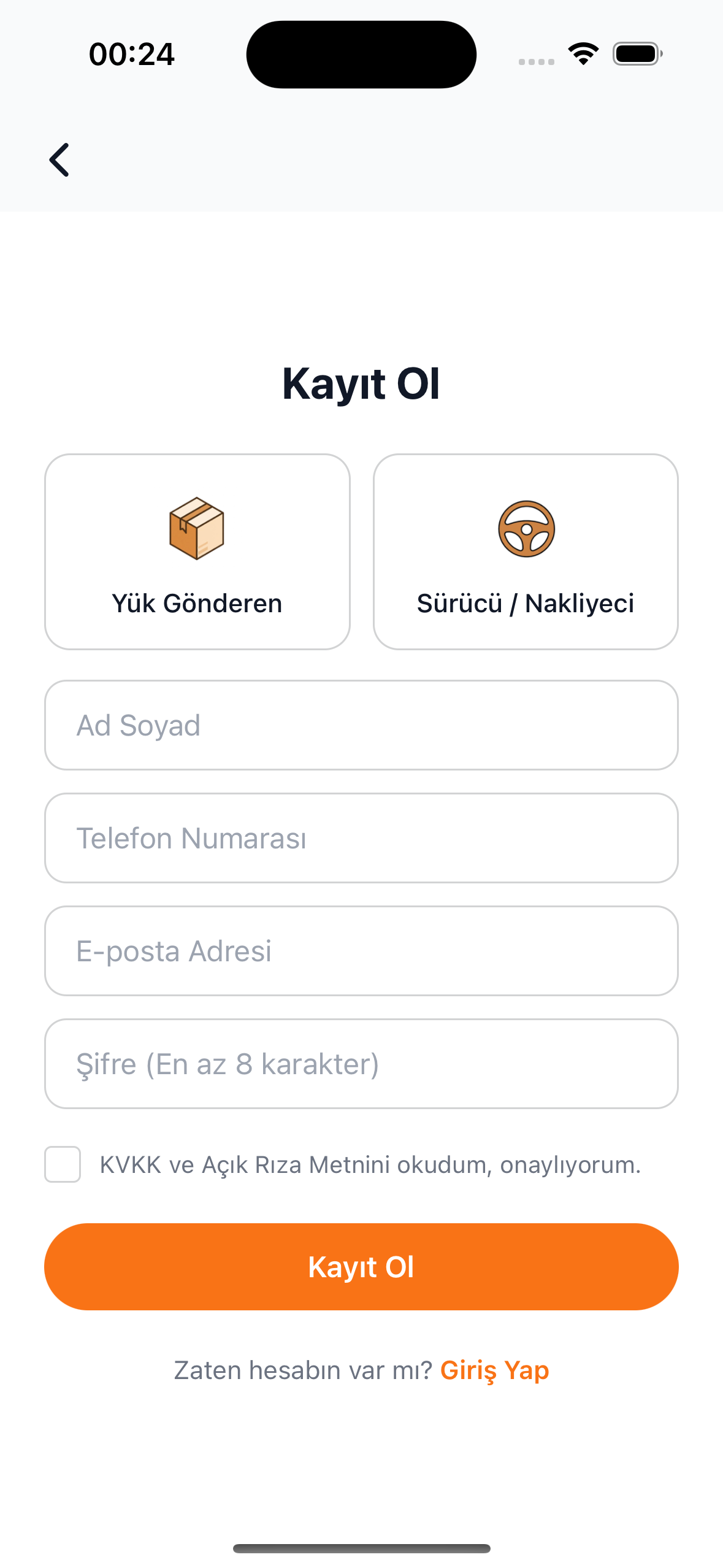 Uygulama ekran görüntüsü 2