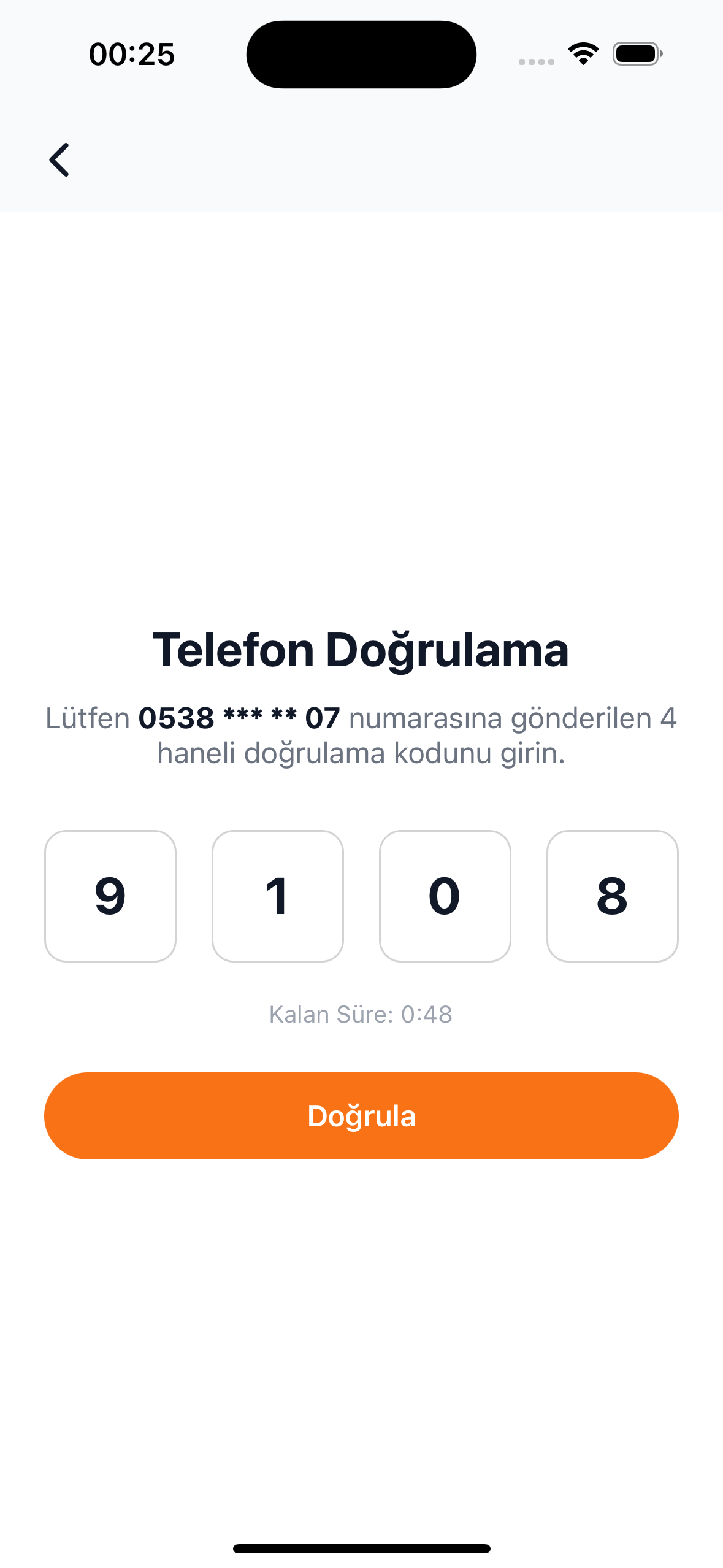 Uygulama ekran görüntüsü 3